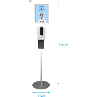 Automatisk Handspritstation