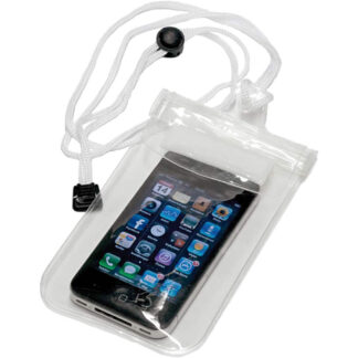 Vattentät mobilficka