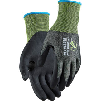 Nitrildoppad Skärskyddshandske B