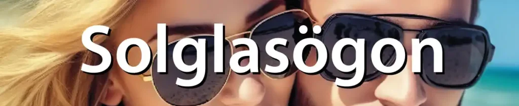 Solglasögon
