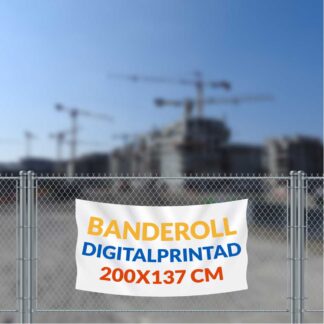 Banderoll 200x130 cm