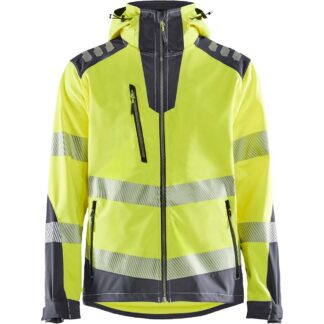Hi-Vis Softshell Jacket