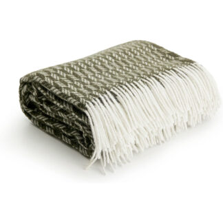 Härlig ullpläd från Ylleverket