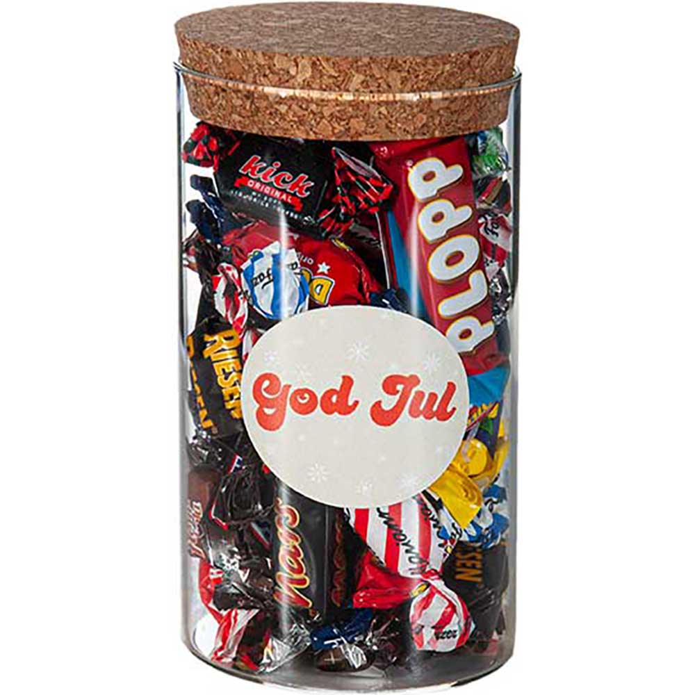 Godis i Glasburk 300 gram