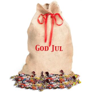 Tomtesäck med godis 15 kg