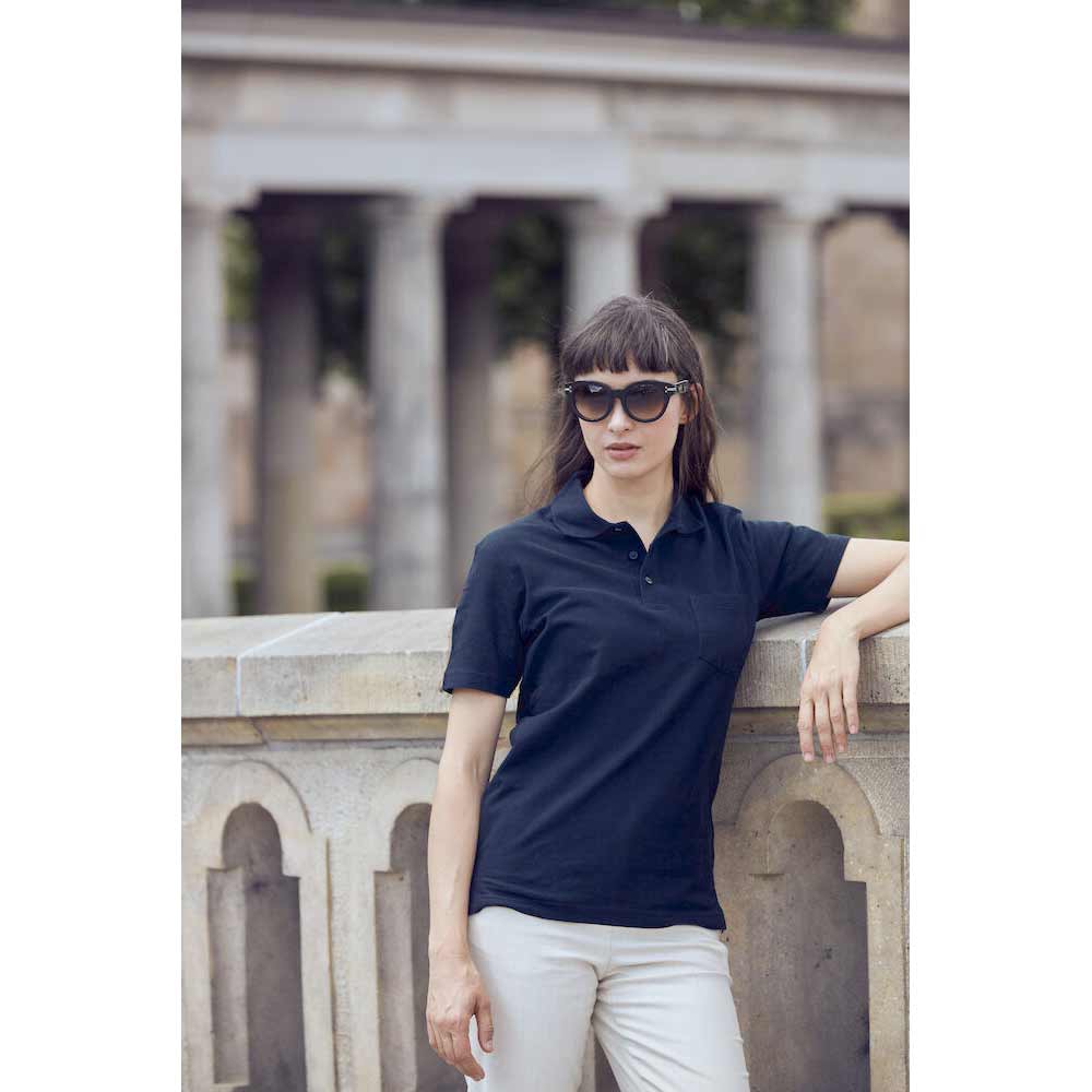 Basic Piké med ficka