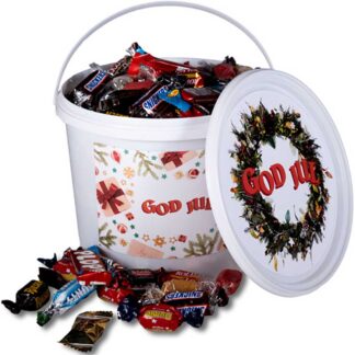 Julhink 3l med godis 1,5 kg