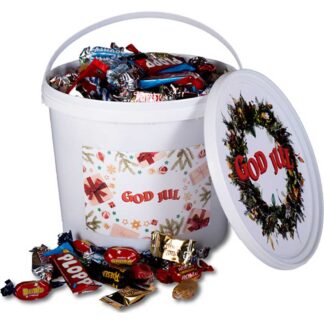 Julhink 5l med godis 2,5 kg