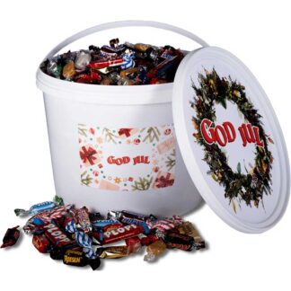 Julhink 10l med godis 5 kg