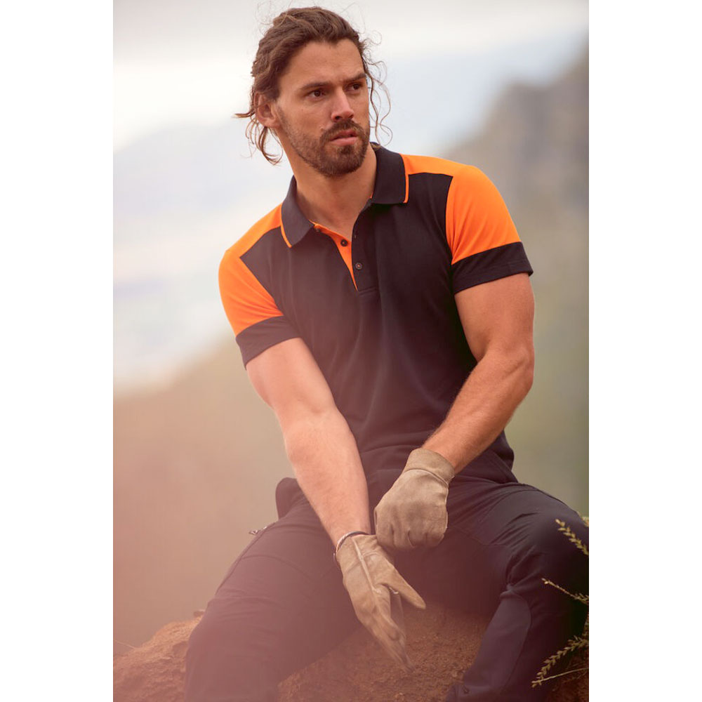 Printer Prime Polo Cobalt