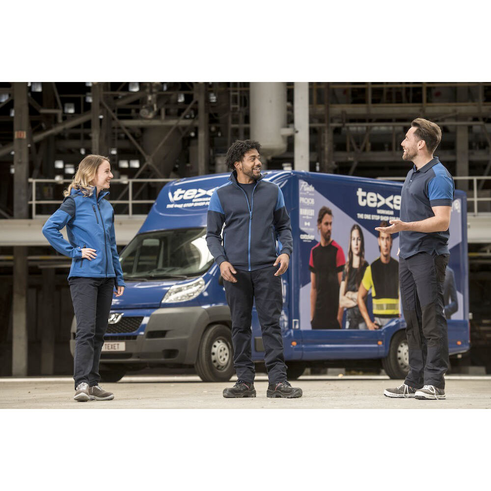 Printer Prime Polo Cobalt