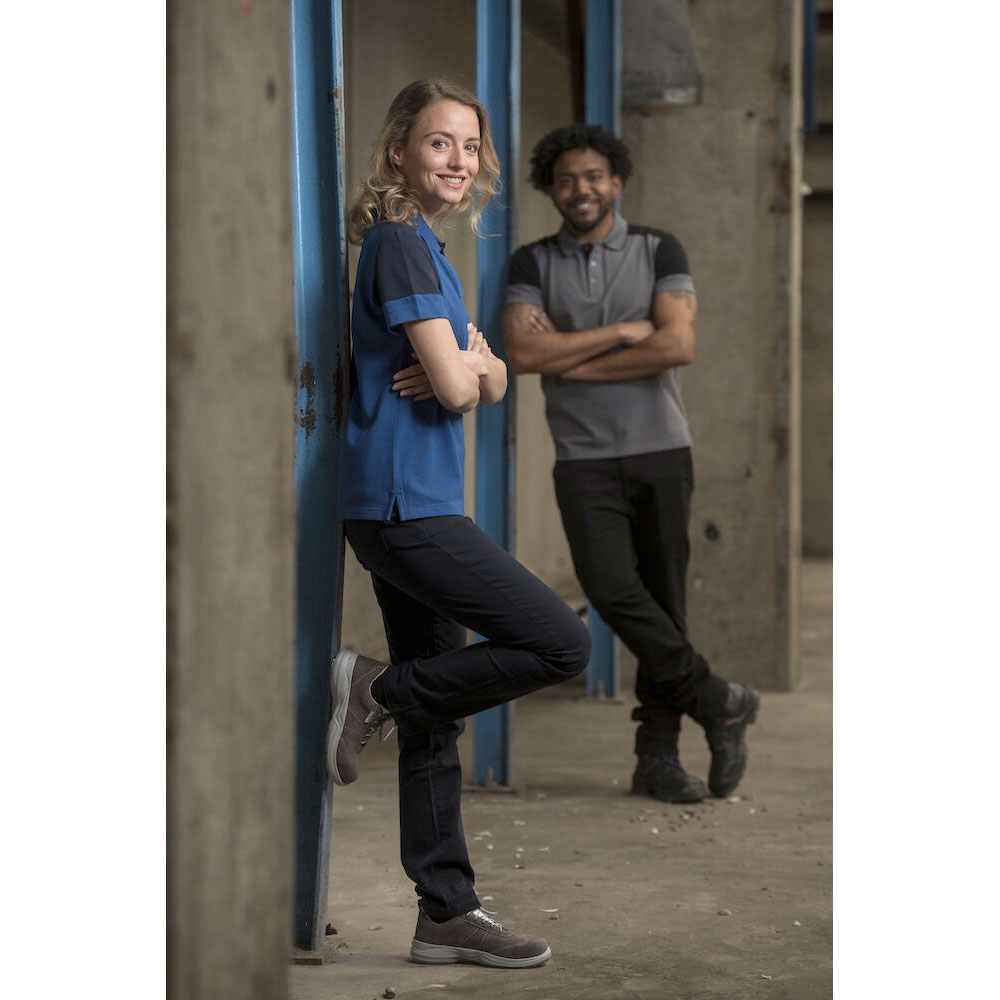 Printer Prime Polo Cobalt