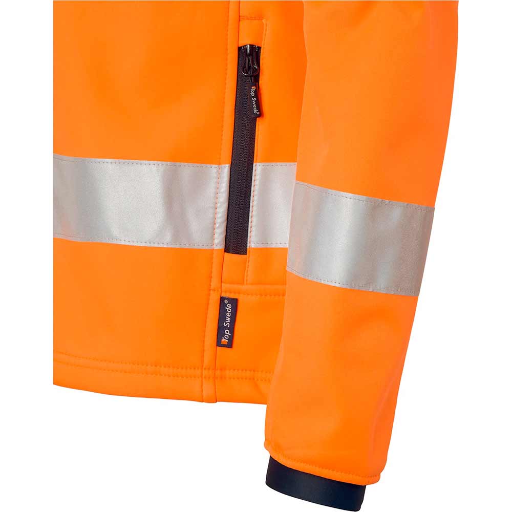 7621 Softshell Jacka Hi-Vis
