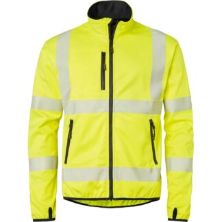 7721 Softshell Jacka Hi-Vis