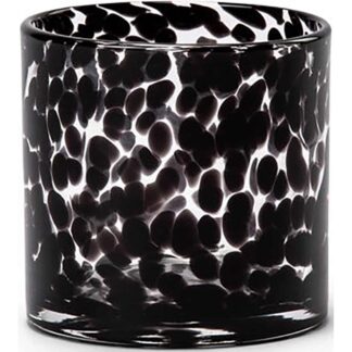 Glaslykta Mönstrad 10x10