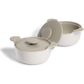 Minigryta i gjutjärn 2-pack