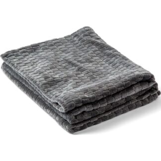 Fleecepläd Jaquard Kosta Linnewäfveri