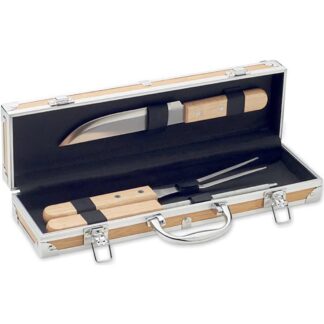 TOOLDERA Grillverktyg i rostfritt stål