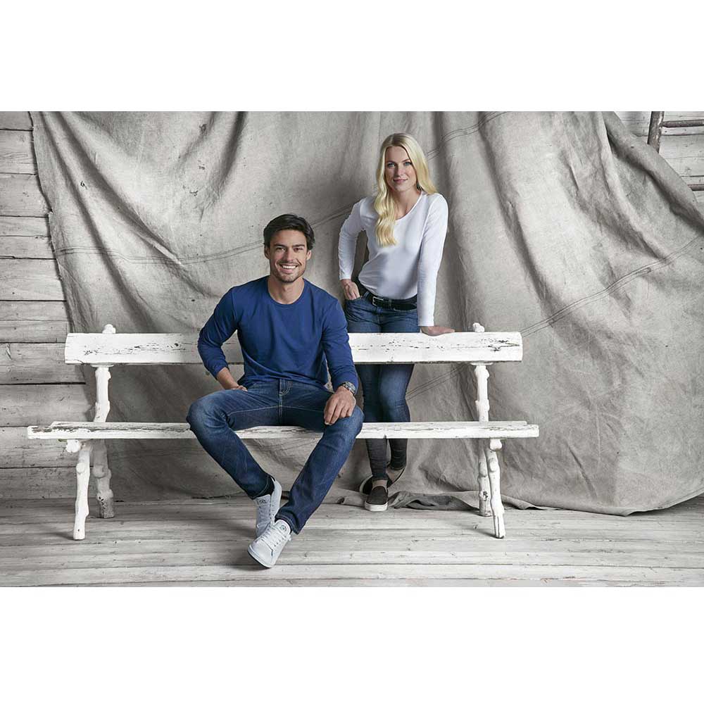 T-shirt Leo L/S Stretch Herr