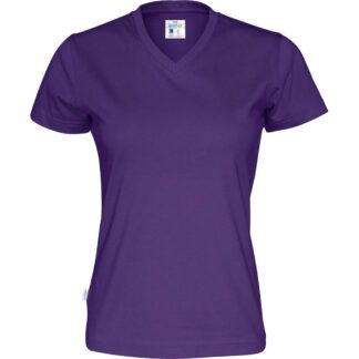T-Shirt V-Neck Lady