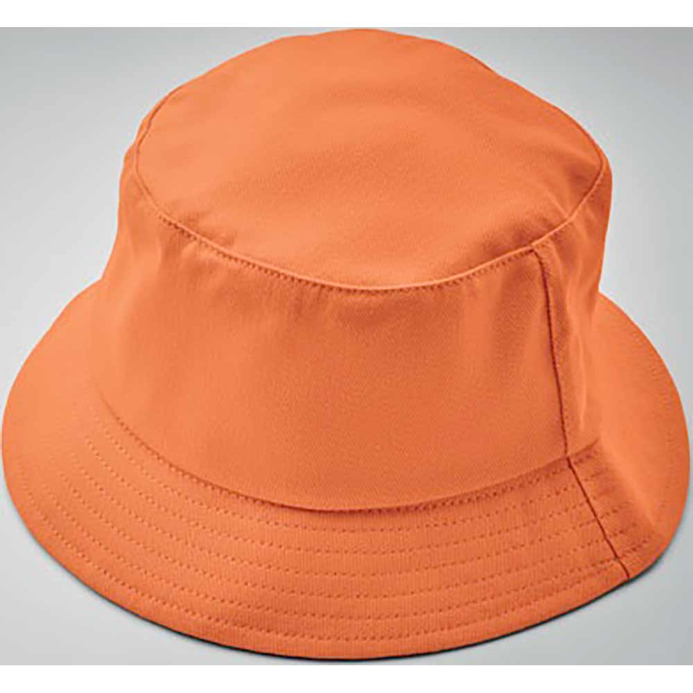 MONTI Solhatt i borstad bomull