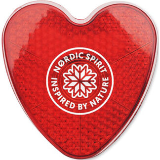 HAERT Hjärtformad lampa