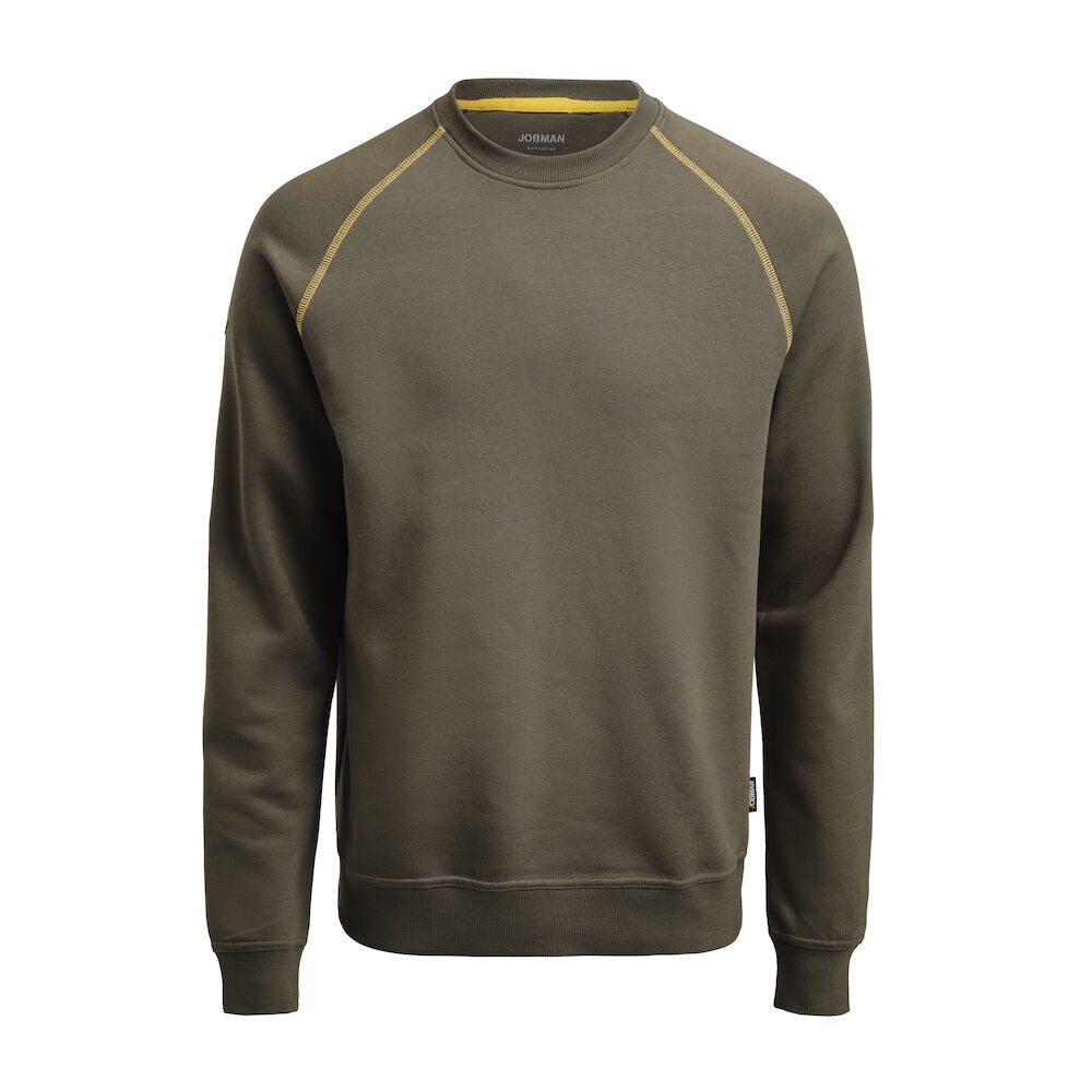 Jobman Sweatshirt Oxygen