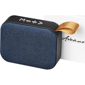 Fashion Bluetooth®-högtalare i tyg