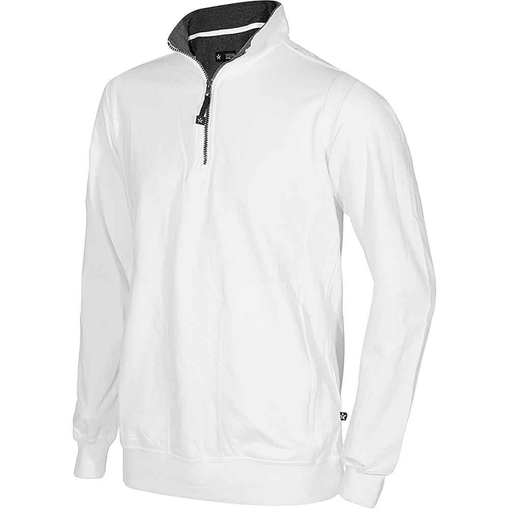 Crew T-Neck Sweatshirt