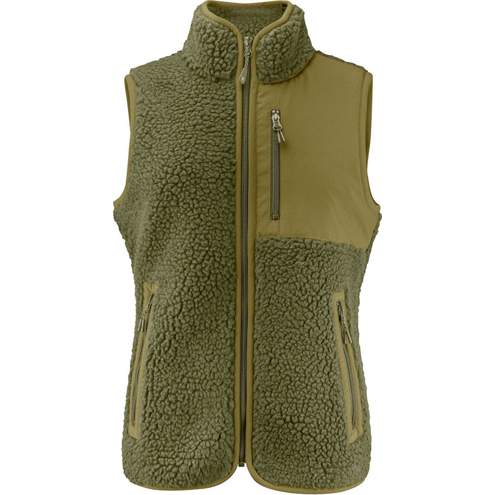 Harvest Kingsley Pile Vest Woman