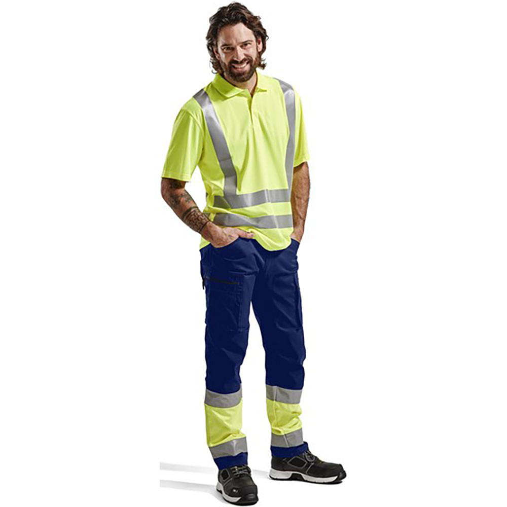 Varselbyxa med stretch kl. 1