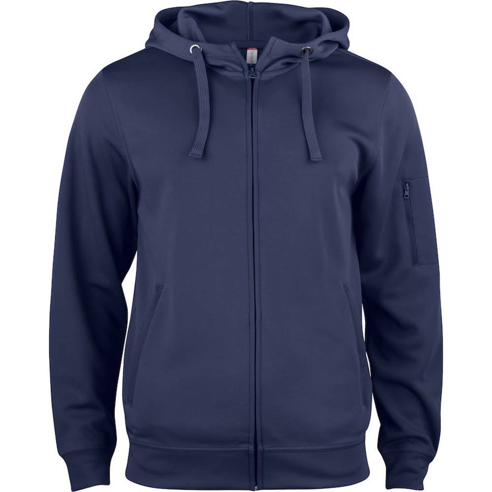 Basic Active Hoody Full Zip