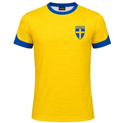 Clique Sverige Sublimerings T-shirt