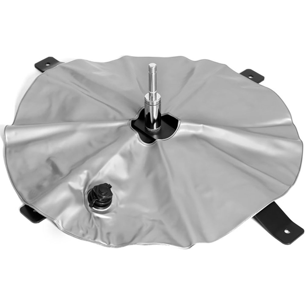 Beachflaggpaket Feather Large 390 cm