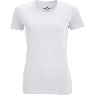Damtopp Tee Gold med stretch 190g