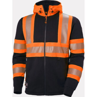 ICU Varsel Helzip Hoodie