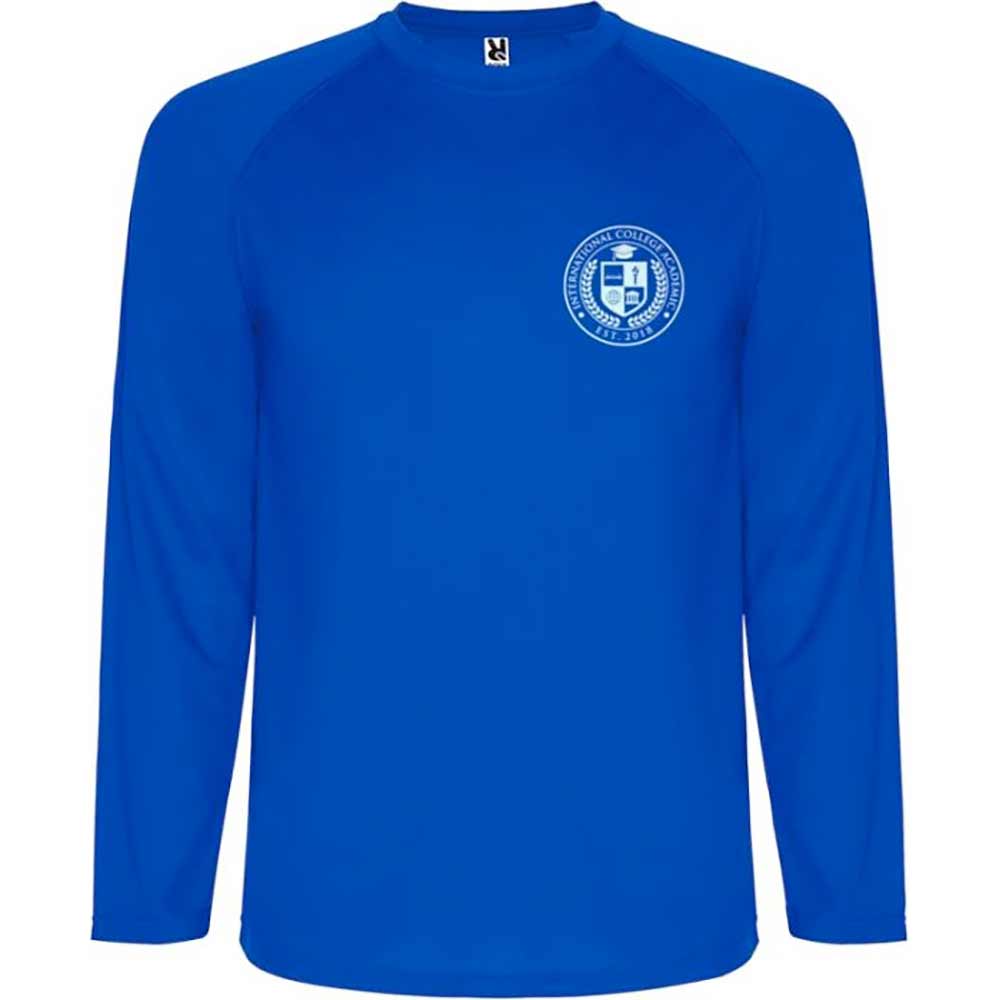 Montecarlo långärmad sport t-shirt