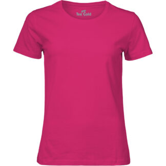 Dam T-shirt Tee Gold 170g