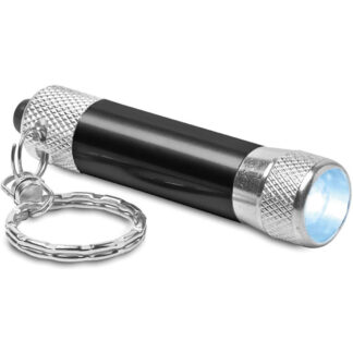 ARIZO Aluminium ficklampa i nyckelring