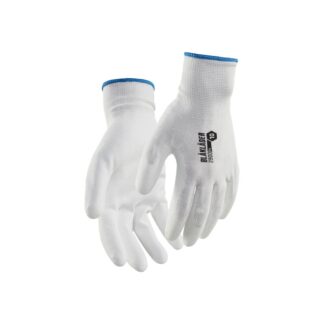 Arbetshandske PU-doppad 12-pack