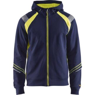 Visible Hood Jacket