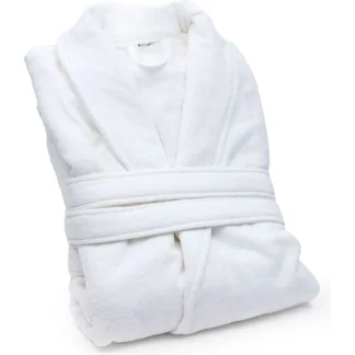 Mjuk morgonrock i velour
