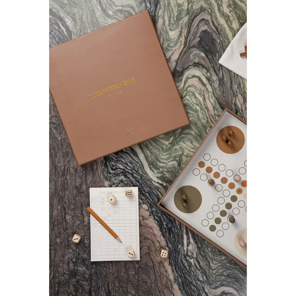 Coffee table collection box