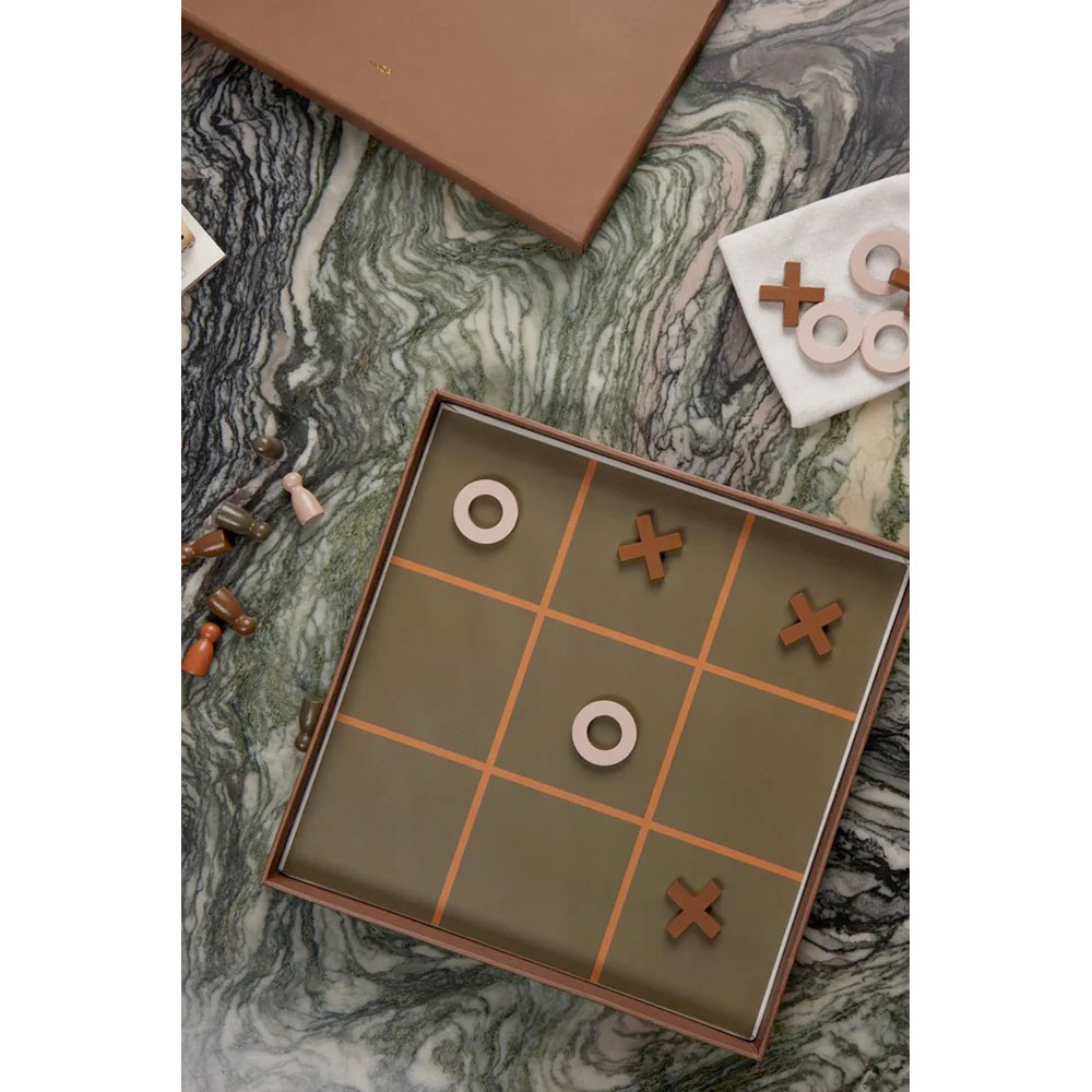 Coffee table collection box