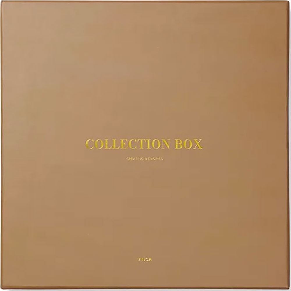 Coffee table collection box