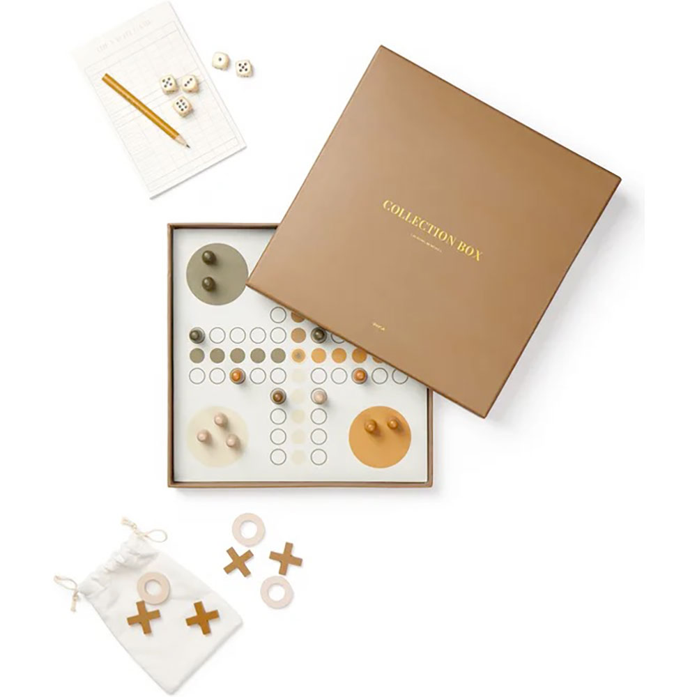 Coffee table collection box
