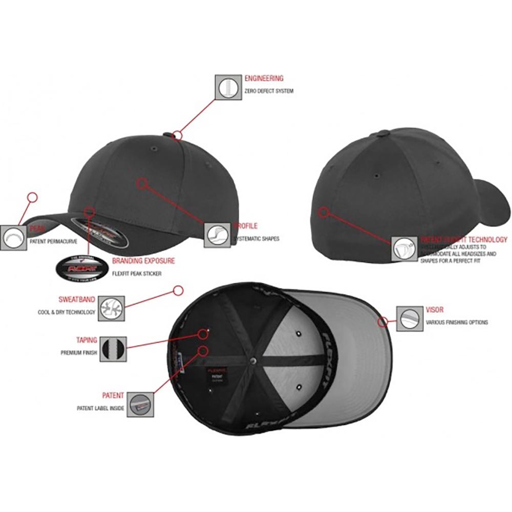 Flexfit Wooly Combed Cap